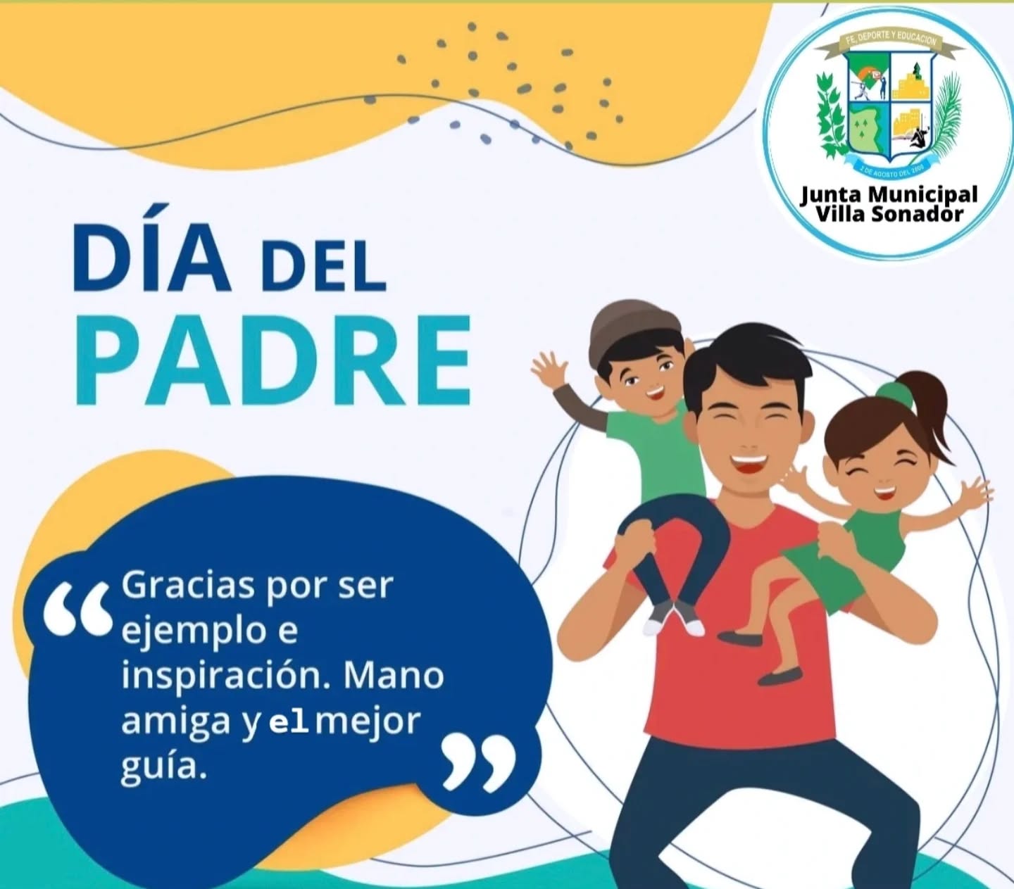FELIZ DIA DEL PADRE