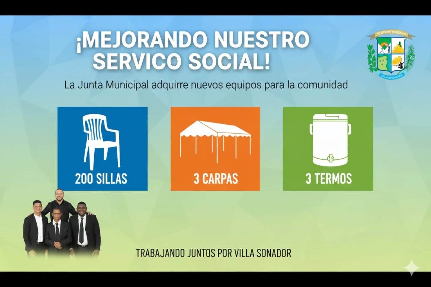 Adquisición de herramientas para un Mejor servicio Social