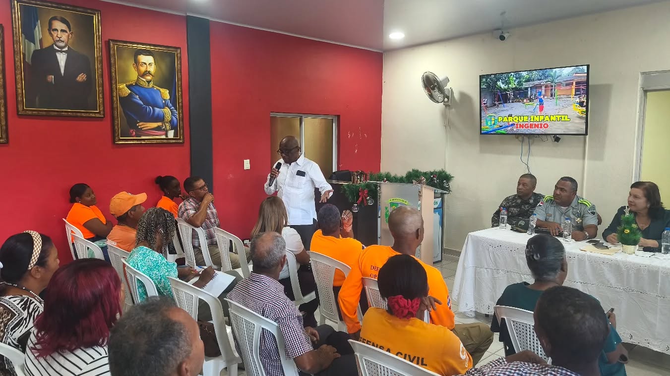 ¡Fomentando la seguridad y el desarrollo comunitario!